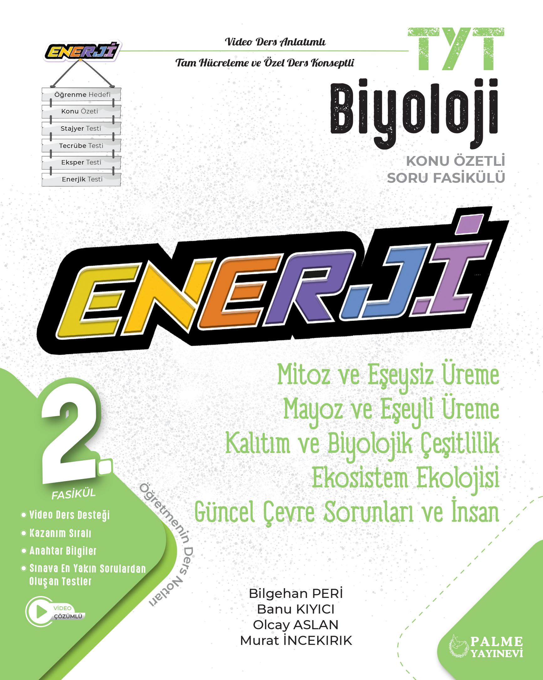 TYT ENERJİ BİYOLOJİ 2. FASİKÜL